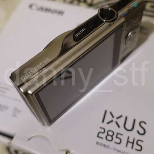 人像靚機皇👍🏻Canon IXUS 285 HS 285HS 輕巧 數碼相機 12倍光學變焦/2000萬有效像素