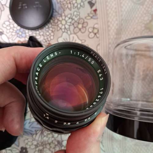 peace lens 50mm f1.4 remaster leica