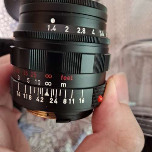 peace lens 50mm f1.4 remaster leica