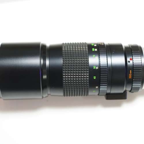 Minolta MC Tele Rokkor 300mm F4.5