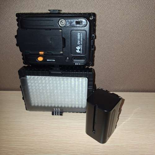 Falcon Eyes DV-160V LED VIDEOLIGHT 1pcs