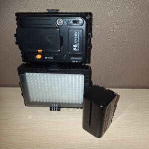 Falcon Eyes DV-160V LED VIDEOLIGHT 1pcs