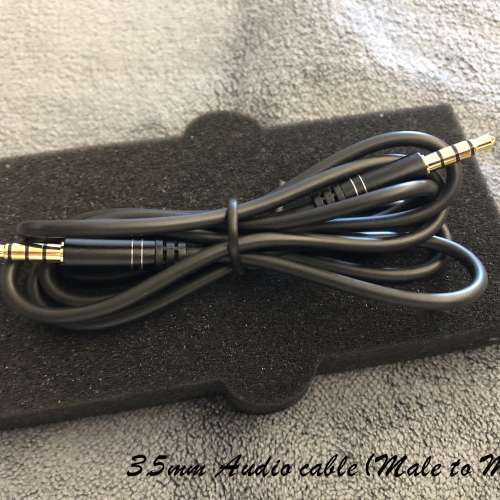 3.5mm Male to 3.5mm Male Audio Cable (3-Rings/4 Sections) 3.5mm Jack Stereo