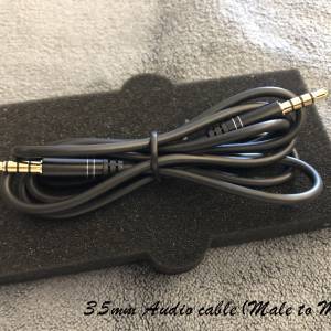 3.5mm Male to 3.5mm Male Audio Cable (3-Rings/4 Sections) 3.5mm Jack Stereo