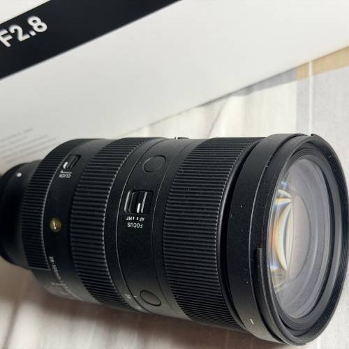 行貨有保 Sigma 28-105mm F2.8 DG DN E Mount 鏡頭