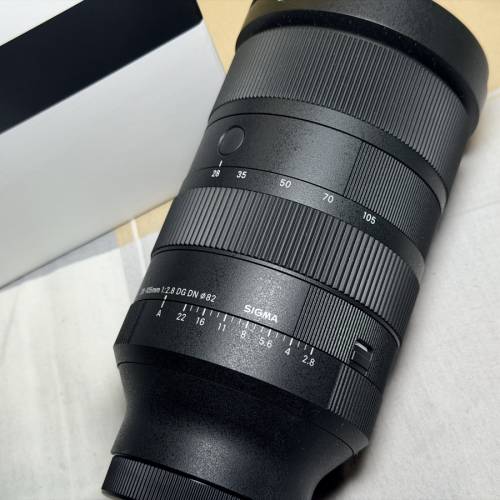 行貨有保 Sigma 28-105mm F2.8 DG DN E Mount 鏡頭