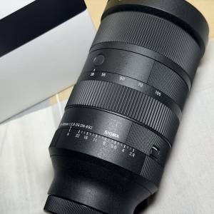 行貨有保 Sigma 28-105mm F2.8 DG DN E Mount 鏡頭