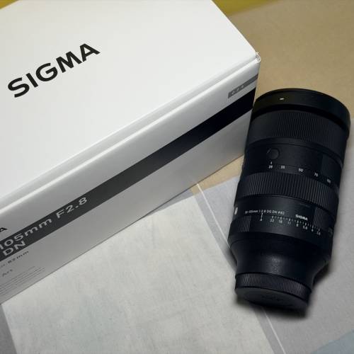 行貨有保 Sigma 28-105mm F2.8 DG DN E Mount 鏡頭