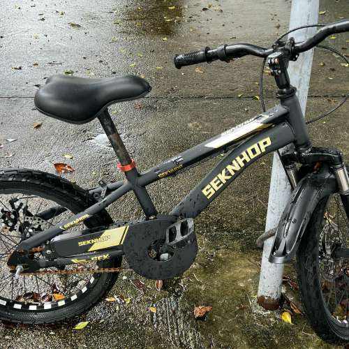 SEKNHOP 小童 兒童 雙碟剎山地單車 HK$80.00