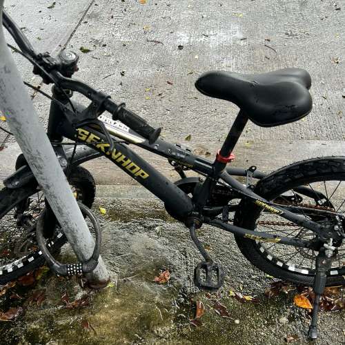 SEKNHOP 小童 兒童 雙碟剎山地單車 HK$80.00