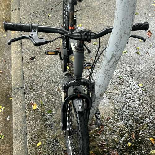 SEKNHOP 小童 兒童 雙碟剎山地單車 HK$80.00