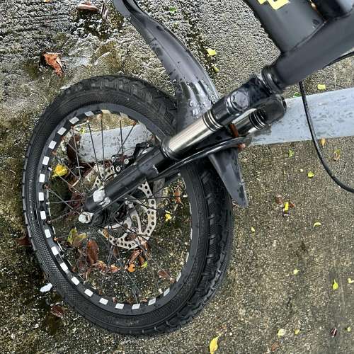 SEKNHOP 小童 兒童 雙碟剎山地單車 HK$80.00