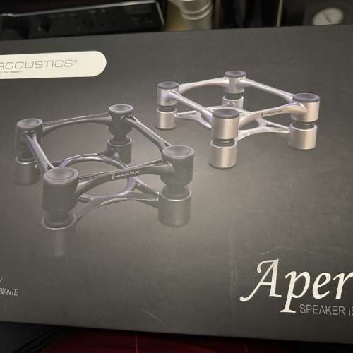 ISO ACOUSTICS Aperta 桌上型喇叭化震架