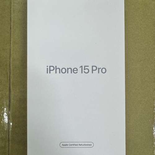 Apple iPhone 15 Pro (Black Titanium, 128GB and 256GB) ♻️CPO♻️ - Certified...