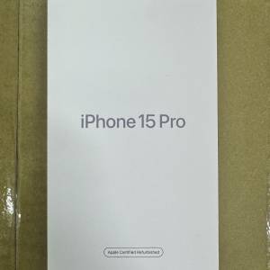 Apple iPhone 15 Pro (Black Titanium, 128GB and 256GB) ♻️CPO♻️ - Certified...