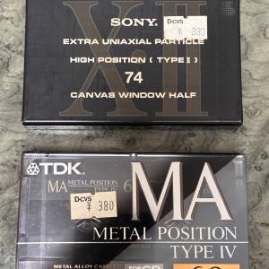 日版卡式錄音帶x2