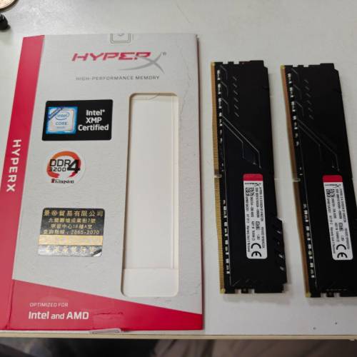 Kingston HyperX FURY DDR4 3200 64GB KIT（32GB X2)