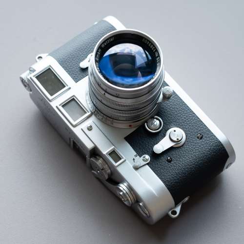Leica M3 DS Film Camera Body 連皮套 (不連鏡頭) 菲林 機械 相機
