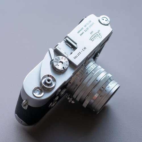 Leica M3 DS Film Camera Body 連皮套 (不連鏡頭) 菲林 機械 相機