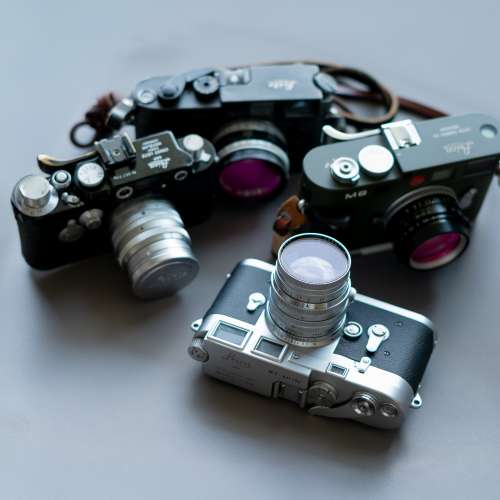 Leica M3 DS Film Camera Body 連皮套 (不連鏡頭) 菲林 機械 相機