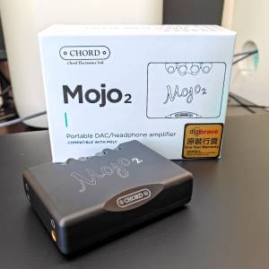 接近全新 Chord Mojo 2 (4.4mm) 便攜解碼耳擴 香港行貨 有單有盒有保養 不接受任何...