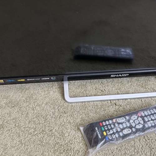 企理：Sharp 聲寶32吋全高清電視機 LED iDTV LC-32LE175H - 灣仔交收