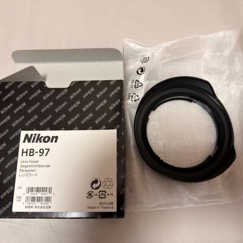 Nikon HB-97 遮光罩 （14-24mm)