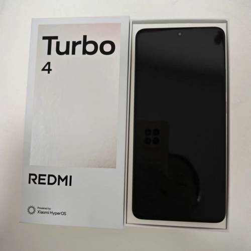 小米Turbo4 16+256白色