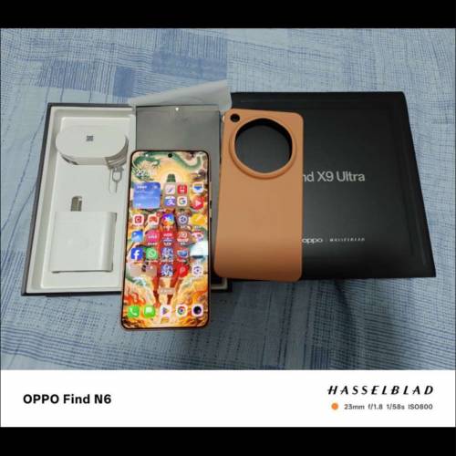 放售國行OPPO find X9 ultra 16+1TB衛星通訊版