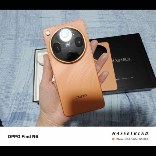 放售國行OPPO find X9 ultra 16+1TB衛星通訊版