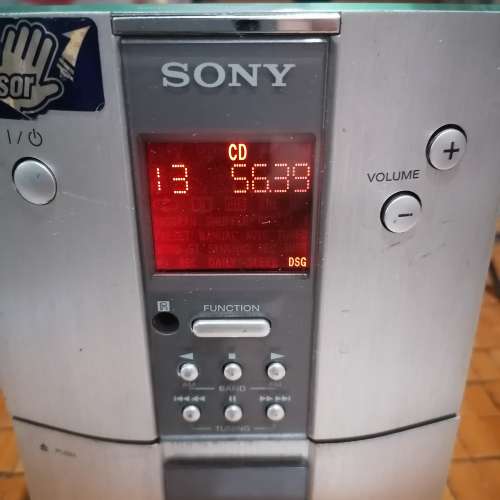Sony CMT-ED2 問題機