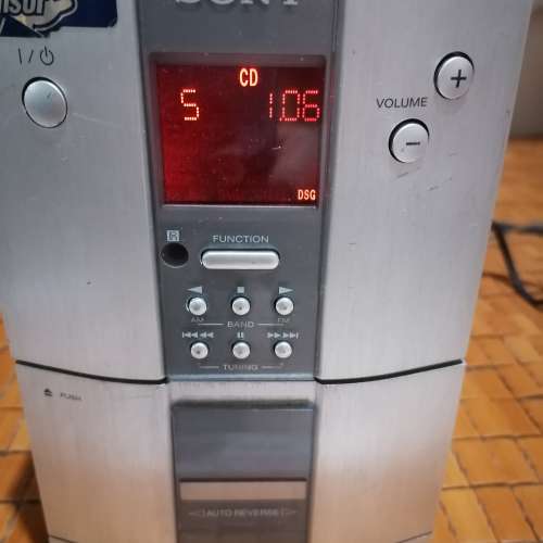 Sony CMT-ED2 問題機