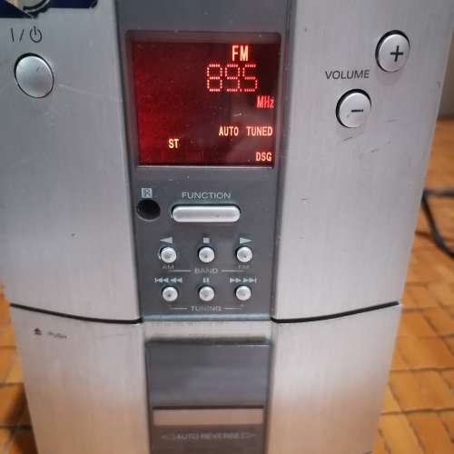 Sony CMT-ED2 問題機
