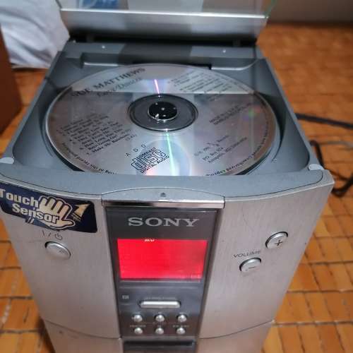 Sony CMT-ED2 問題機