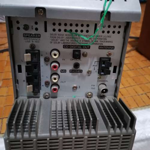 Sony CMT-ED2 問題機
