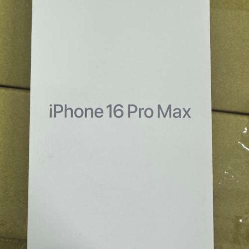 Apple iPhone 16 Pro Max (256GB, 512GB, 1TB) ♻️CPO♻️ - Certified Refurbished