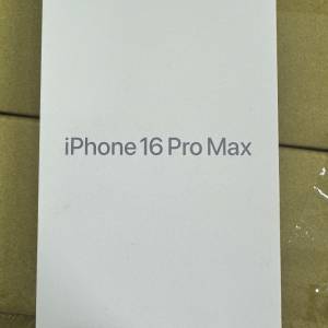 Apple iPhone 16 Pro Max (256GB, 512GB, 1TB) ♻️CPO♻️ - Certified Refurbished
