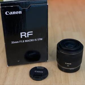Canon RF 35mm F1.8 Macro IS STM 鏡頭