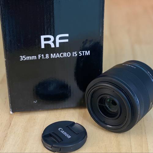 Canon RF 35mm F1.8 Macro IS STM 鏡頭