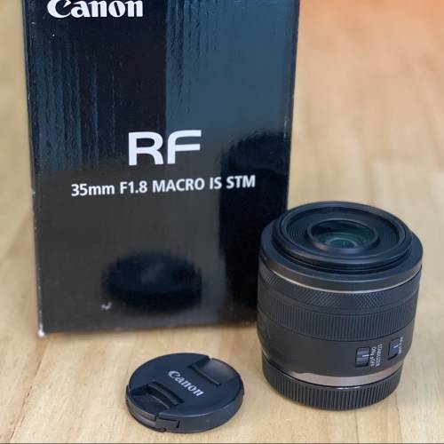 Canon RF 35mm F1.8 Macro IS STM 鏡頭