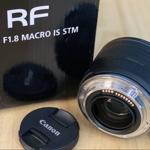 Canon RF 35mm F1.8 Macro IS STM 鏡頭