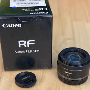 Canon RF 50mm F1.8 STM 鏡頭