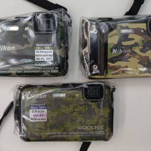 ( 尼康三防相機皇 ) Nikon AW110, AW130,  W300 Waterproof GPS Wifi Camera