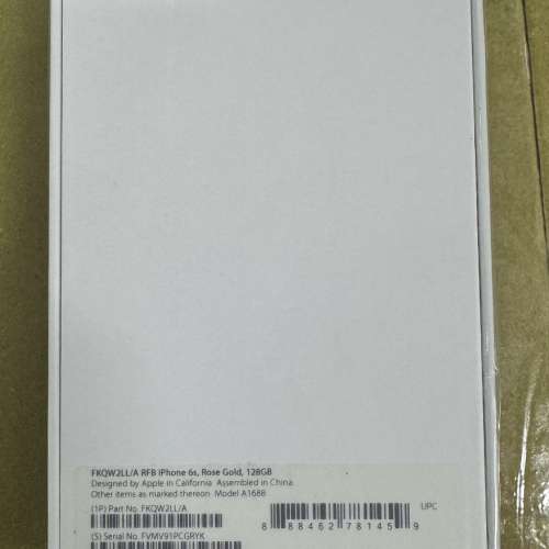 Apple iPhone 6s (64GB, 128GB) ♻️CPO♻️ - Certified Refurbished