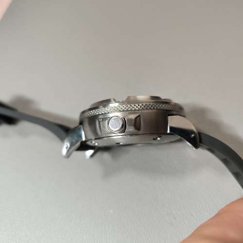 CITIZEN Eco-Drive Professional Diver's 300m BJ8050-08E 鋼煙灰缸 + Citizen BJ8...