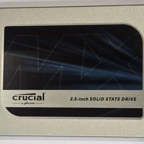 Curcial MX500 2T SSD