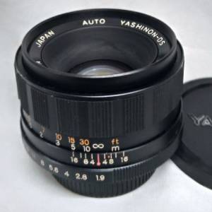 Auto Yashinon-DS 50mm  F1,9 (M42screw-mount)