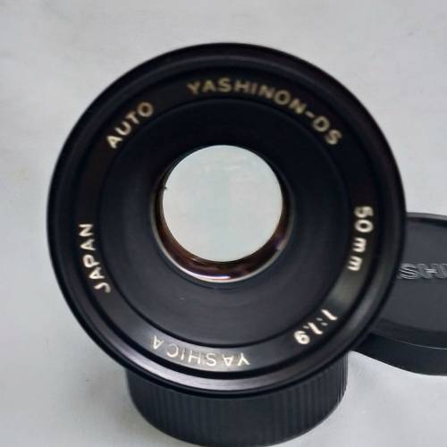 Auto Yashinon-DS 50mm  F1,9 (M42screw-mount)