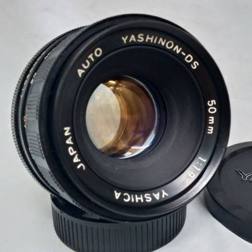 Auto Yashinon-DS 50mm  F1,9 (M42screw-mount)