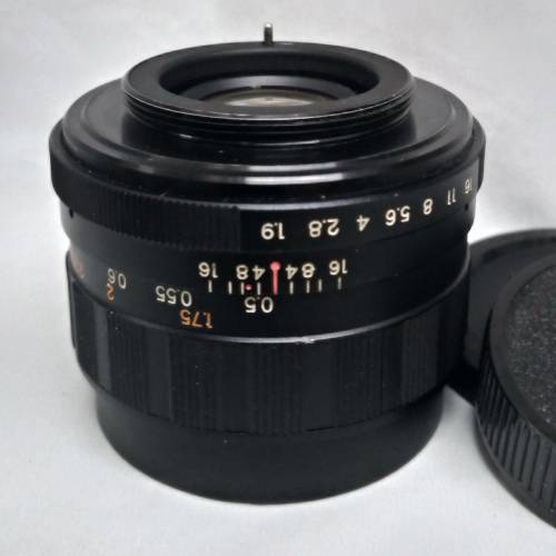 Auto Yashinon-DS 50mm  F1,9 (M42screw-mount)